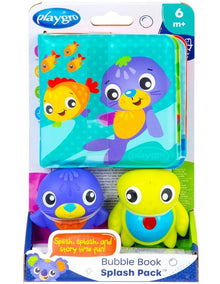 Bubble Book Splash Pack