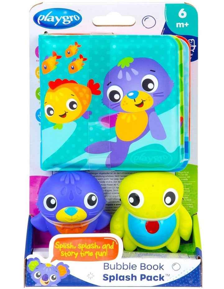 Bubble Book Splash Pack