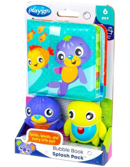 Bubble Book Splash Pack