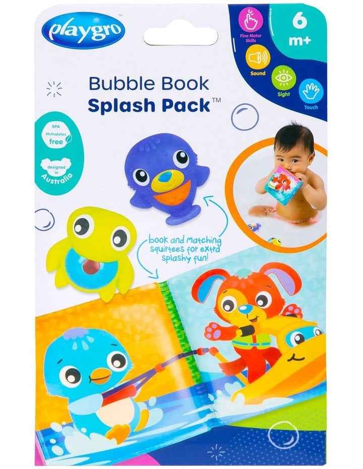Bubble Book Splash Pack