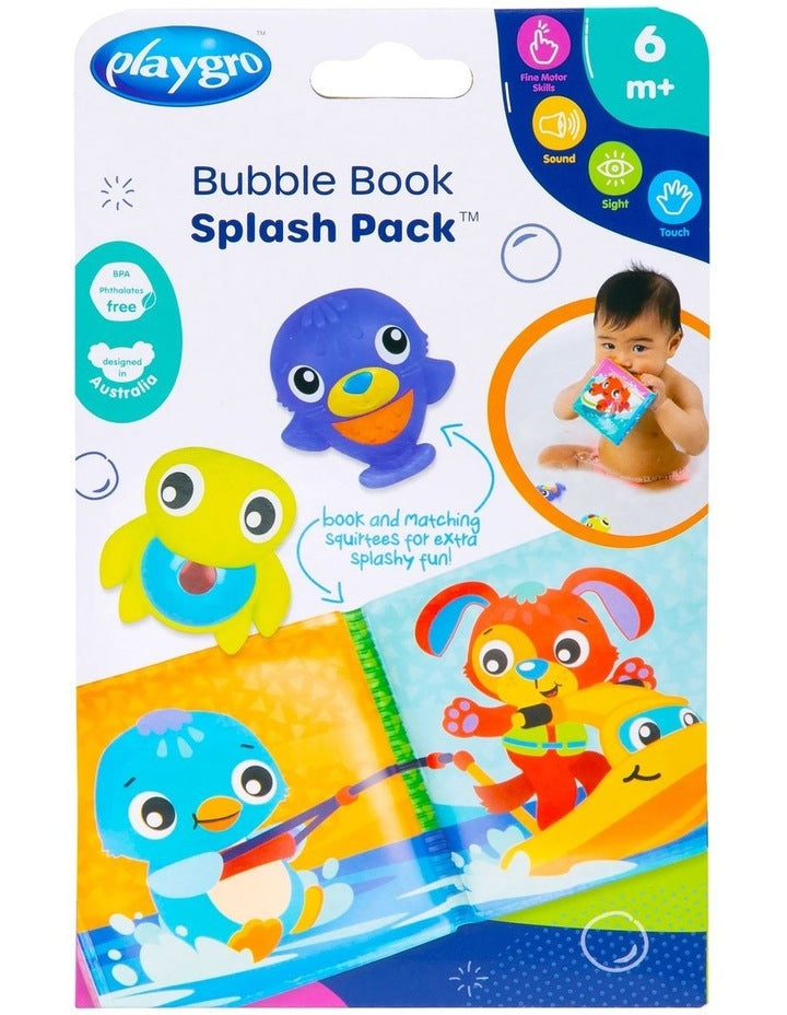 Bubble Book Splash Pack