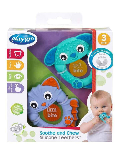Silicone Teether Set for Babies