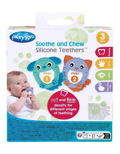 Silicone Teether Set for Babies