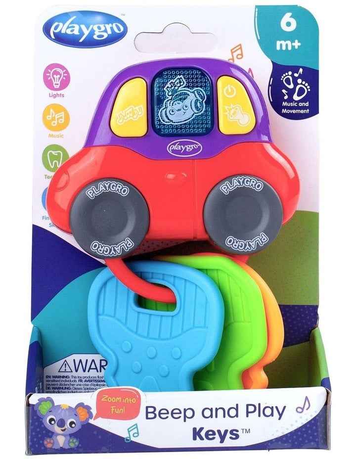 Beep And Play Keys Set