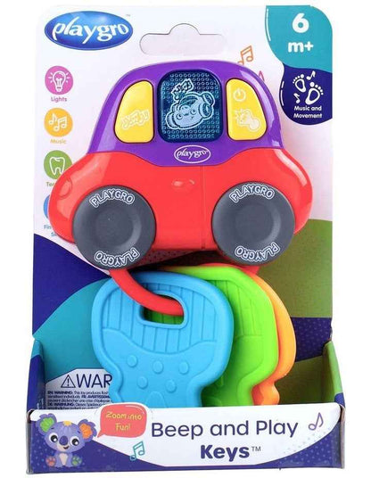 Beep And Play Keys Set
