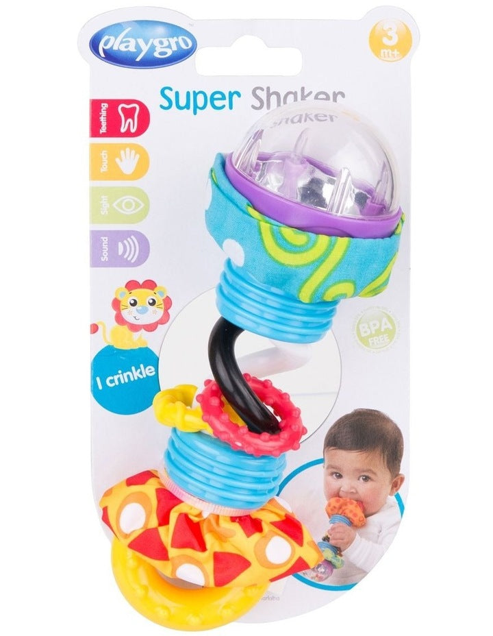 Super Shaker Play Set