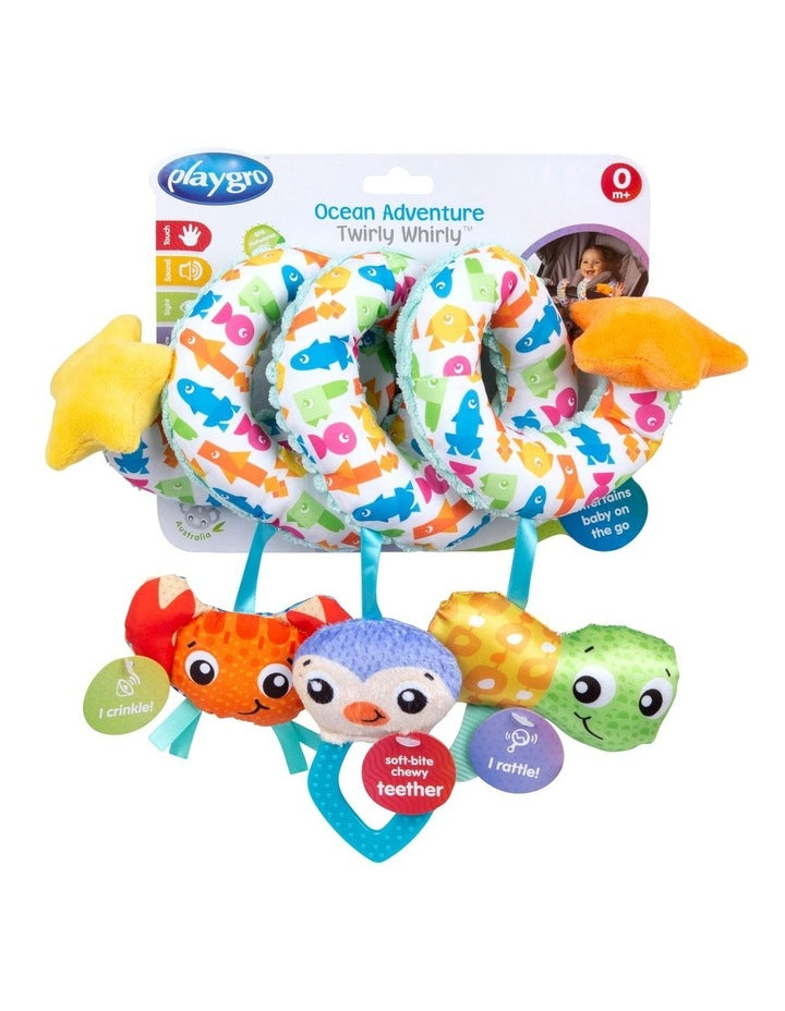 Ocean Adventure Twirly Whirly