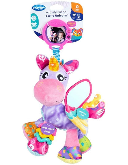 Activity Friend Stella Unicorn Toy