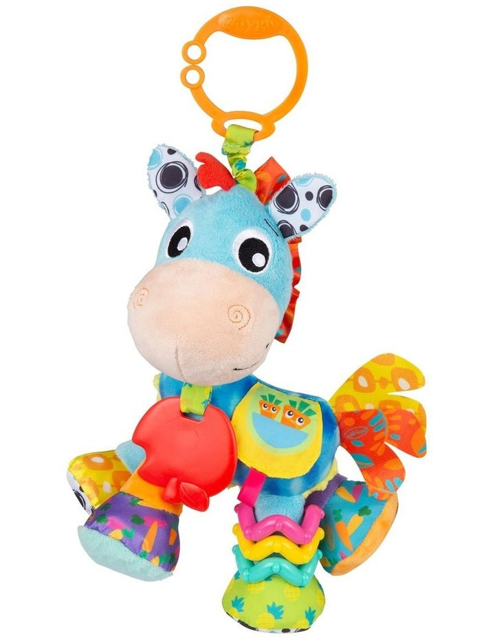 Soft Horse Toy with Teether