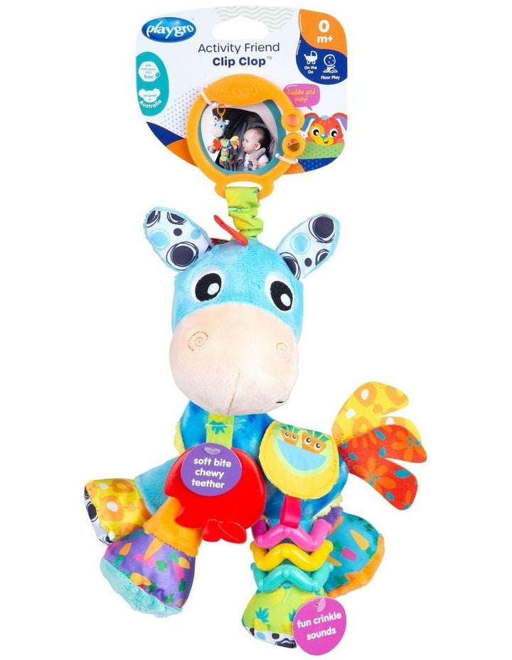 Activity Friend Clip Clop Toy