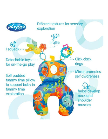 Ocean Adventure Tummy Pillow