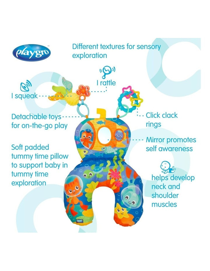 Ocean Adventure Tummy Pillow