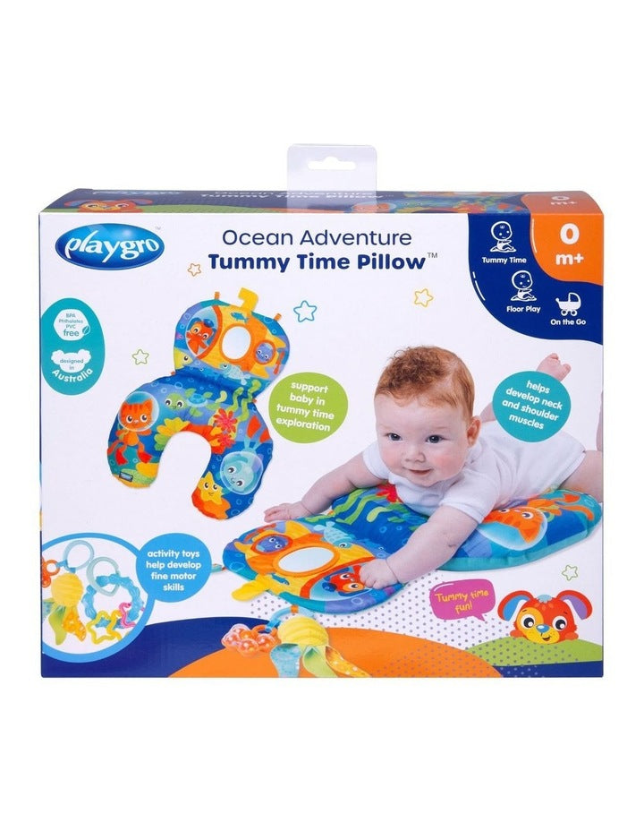 Ocean Adventure Tummy Pillow