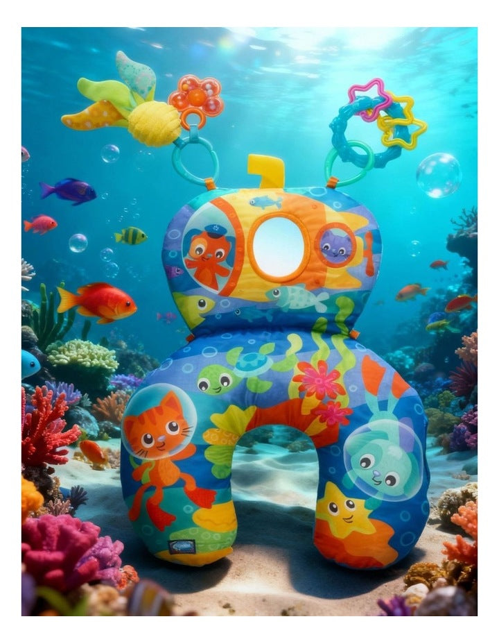 Ocean Adventure Tummy Pillow