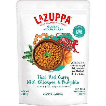 La Zuppa One-Pot-Dish Thai Red Curry With Chickpea & Pumpkin 300g