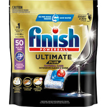 Finish Ultimate Plus Material Care Dishwasher Tablets 50 Pack