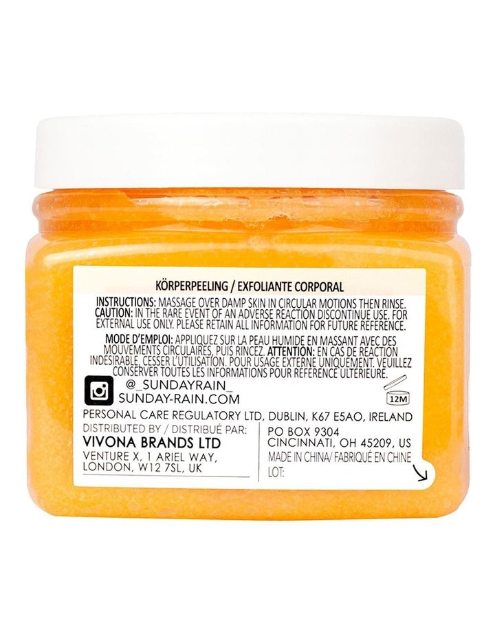 Mango & Coconut Creamy Body Scrub 265g