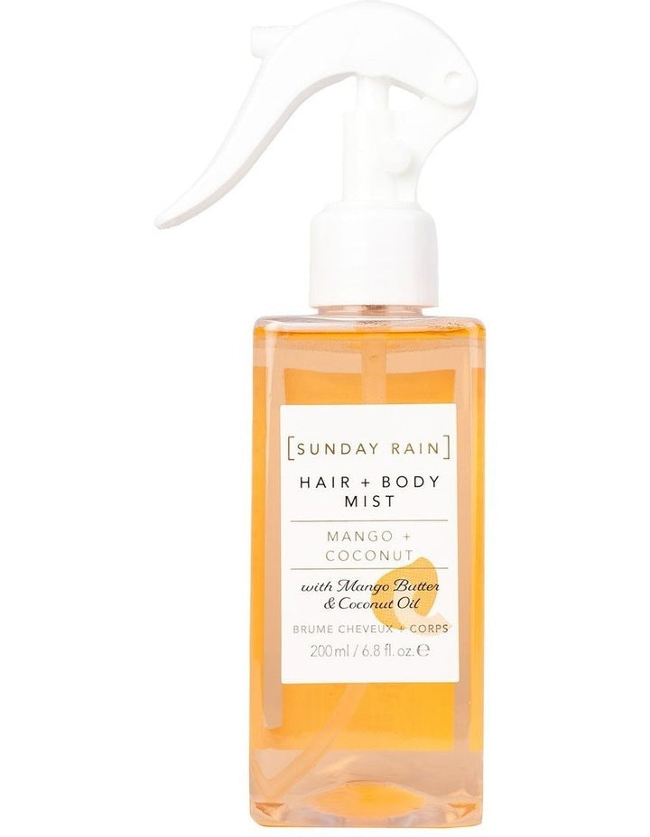 Mango & Coconut Hair + Body Mist 200ml