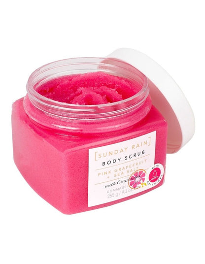 Pink Grapefruit & Sea Salt Body Scrub 265g
