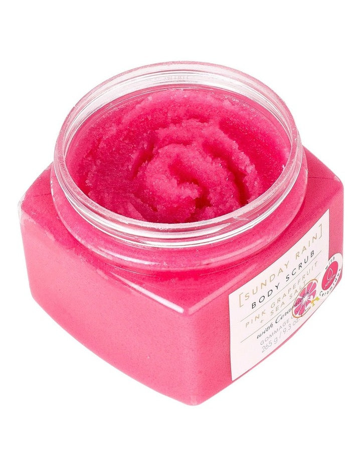 Pink Grapefruit & Sea Salt Body Scrub 265g