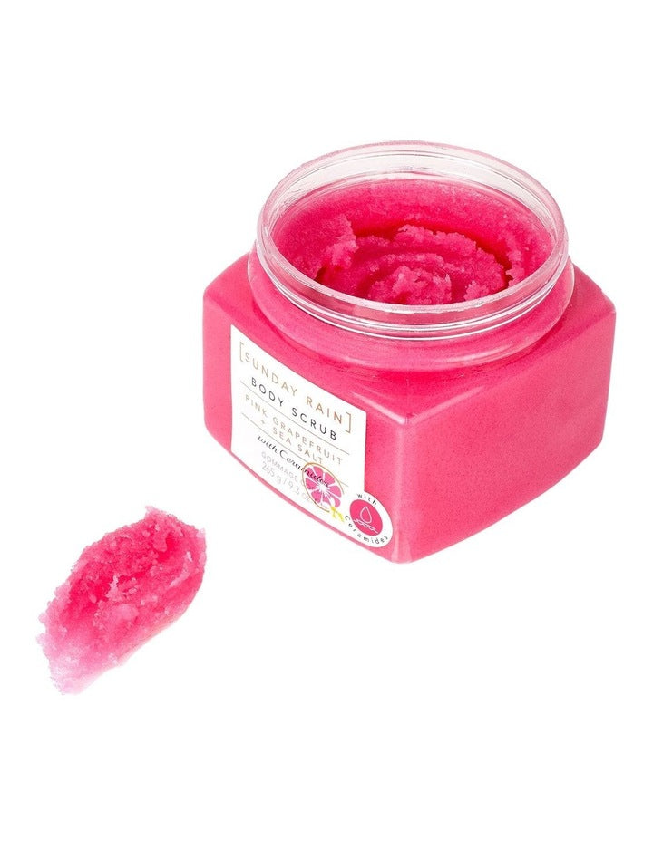 Pink Grapefruit & Sea Salt Body Scrub 265g