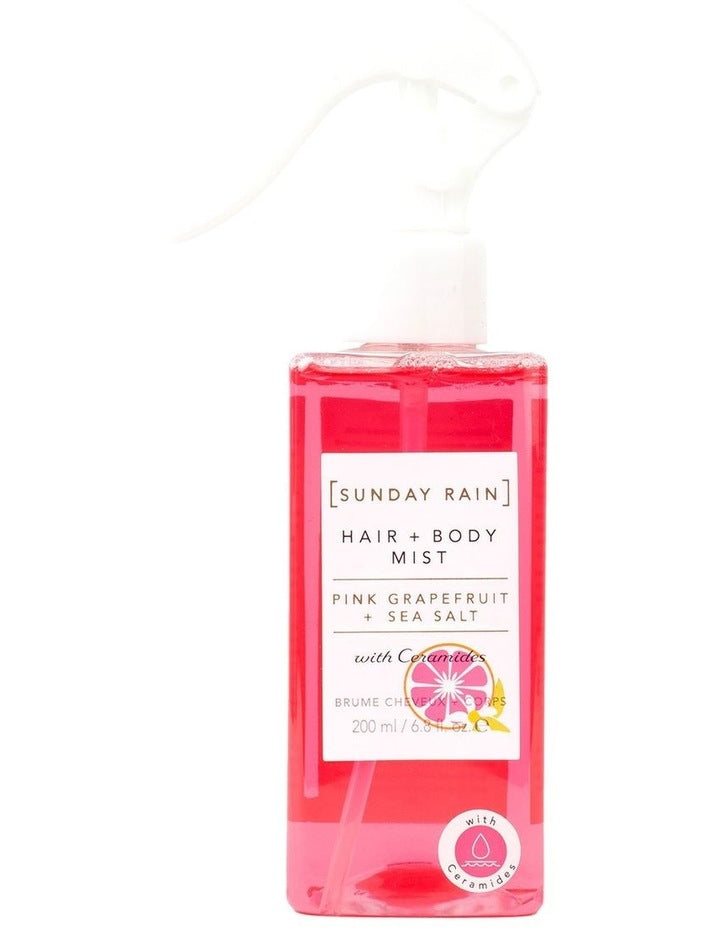 Pink Grapefruit & Sea Salt Hair & Body Mist 200ml