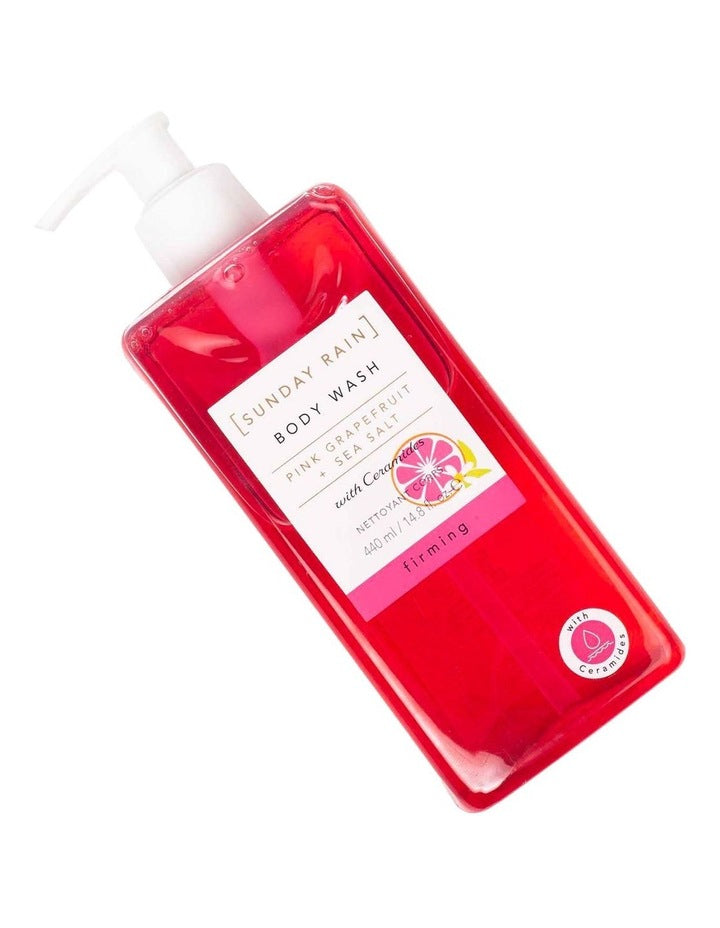 Pink Grapefruit & Sea Salt Body Wash 440ml