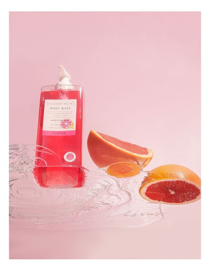 Pink Grapefruit & Sea Salt Body Wash 440ml