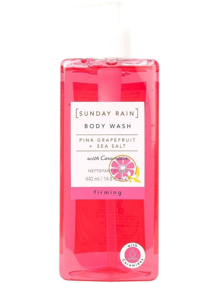 Pink Grapefruit & Sea Salt Body Wash 440ml