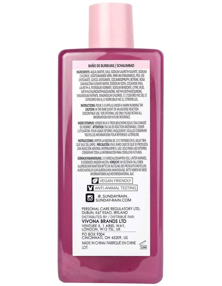 Rose Bubble Bath 450ml