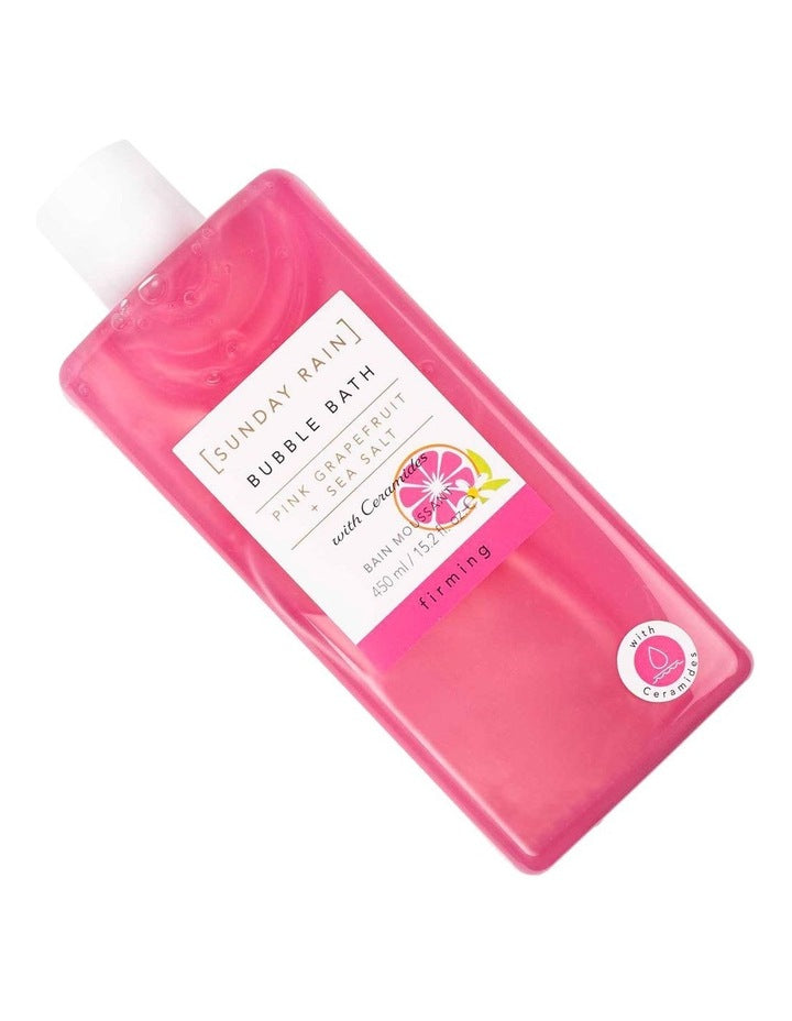 Pink Grapefruit & Sea Salt Bubble Bath 450ml