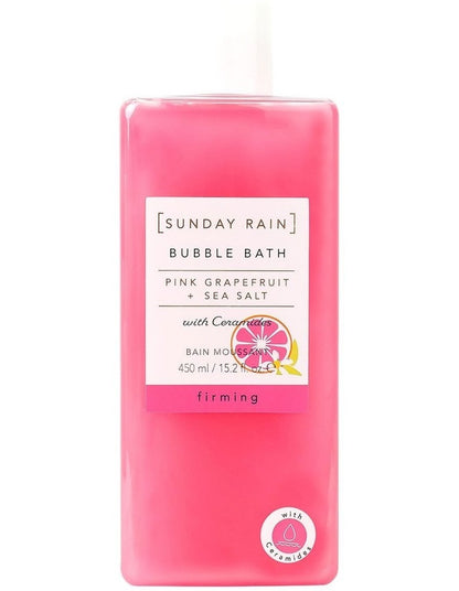 Pink Grapefruit & Sea Salt Bubble Bath 450ml
