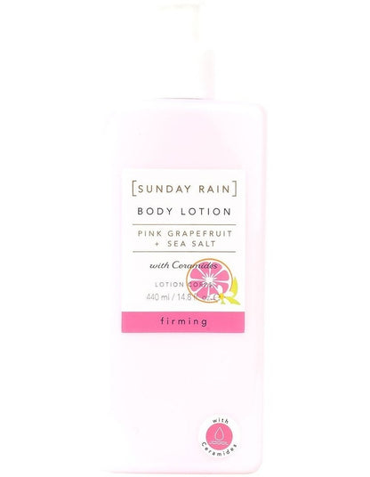 Pink Grapefruit & Sea Salt Body Lotion 440ml