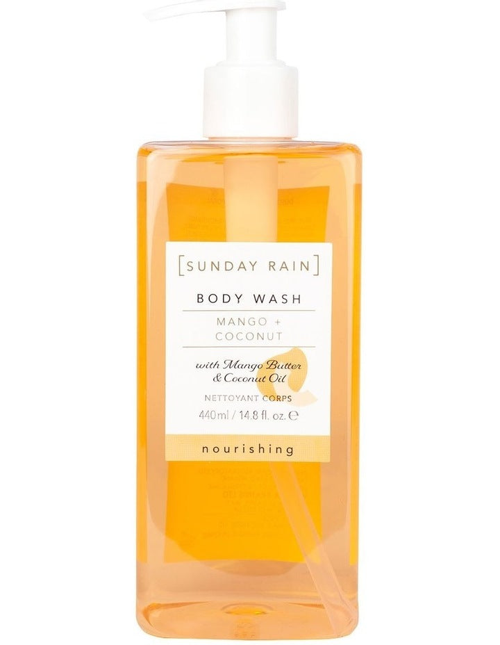 Mango & Coconut Body Wash 440ml