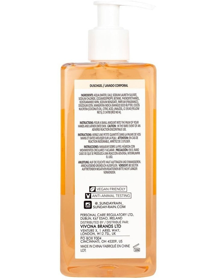 Mango & Coconut Body Wash 440ml