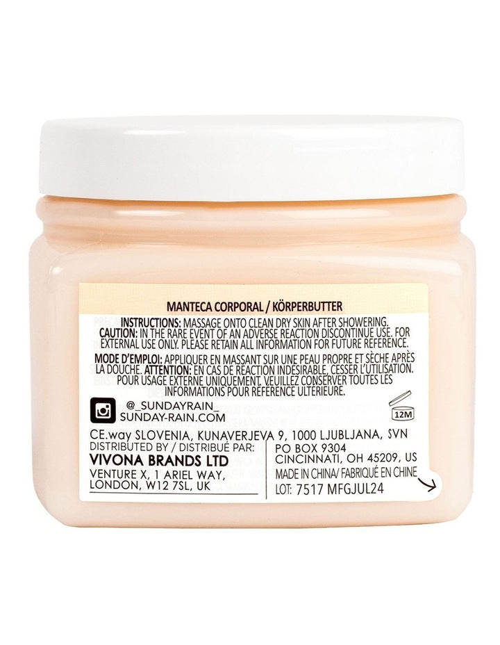 Mango & Coconut Body Butter 250ml