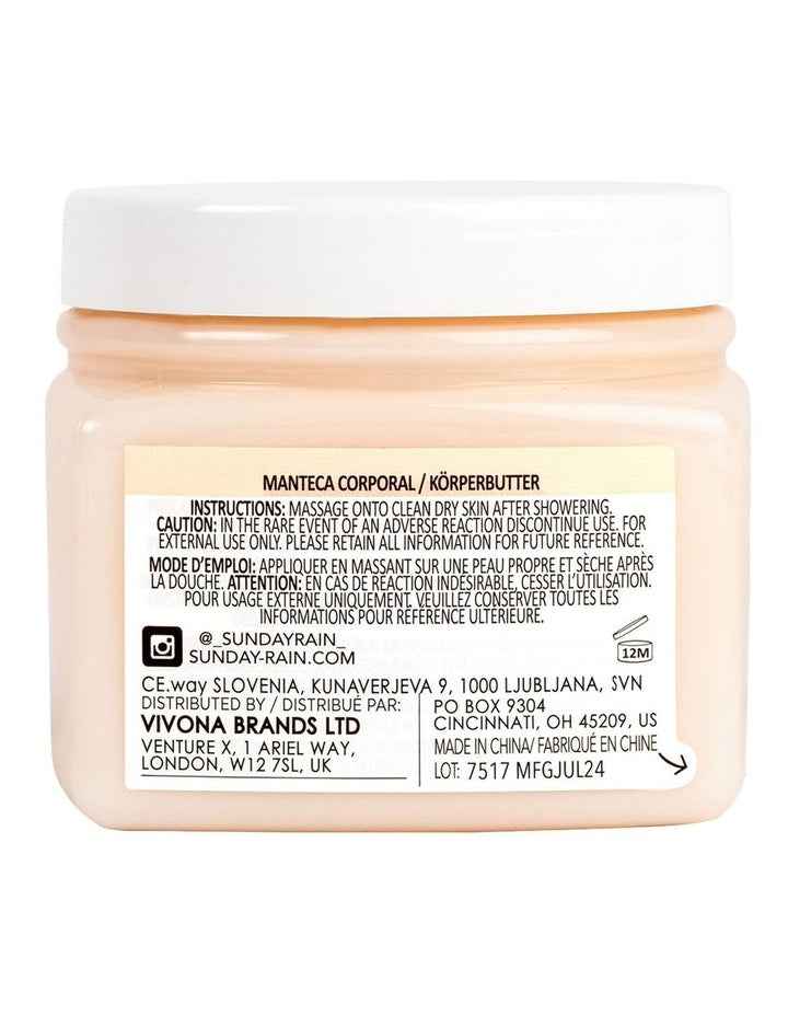 Mango & Coconut Body Butter 250ml