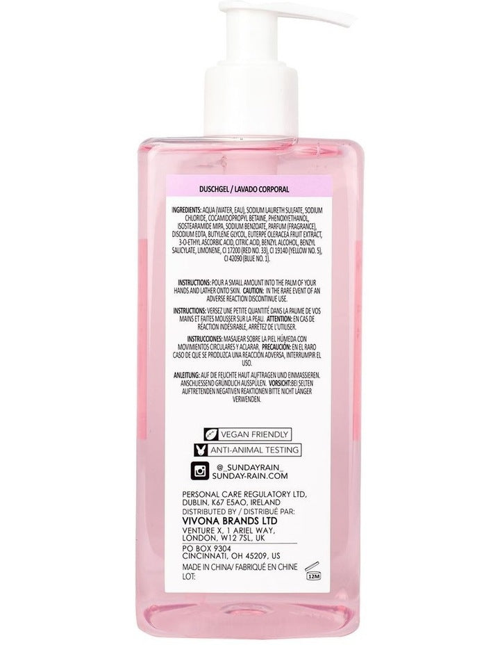 Acai Berry Body Wash 440ml