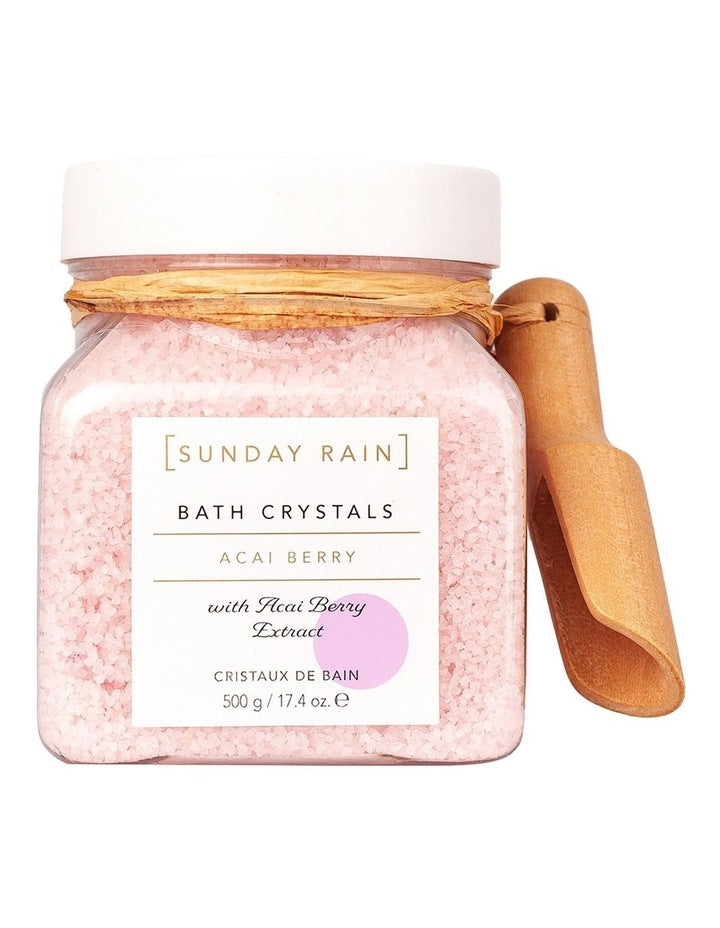 Bath Crystals Acai Berry 500g
