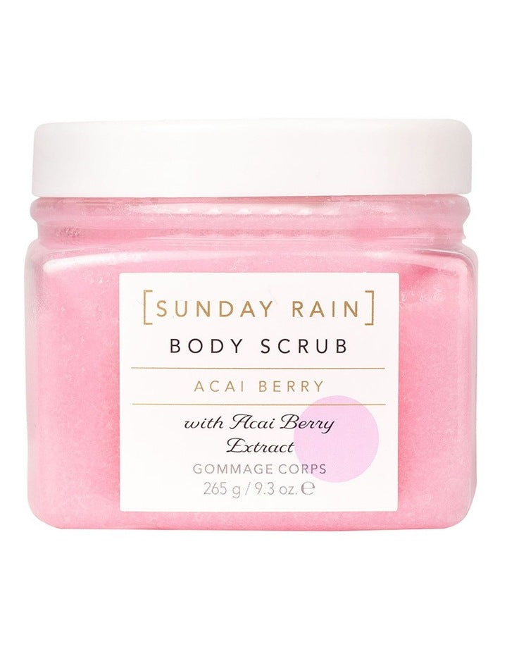 Body Scrub Acai Berry 265g