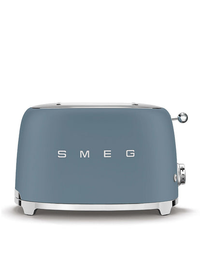 TSF01 50's Style 2 Slice Toaster Matte Storm Blue