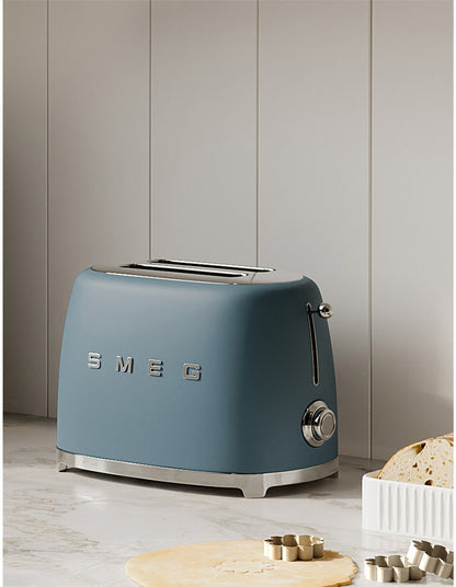 TSF01 50's Style 2 Slice Toaster Matte Storm Blue