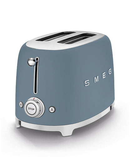 TSF01 50's Style 2 Slice Toaster Matte Storm Blue