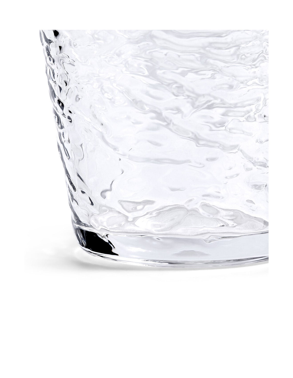 RD PACIFIC GLASS TUMBLER CLEAR 4PC
