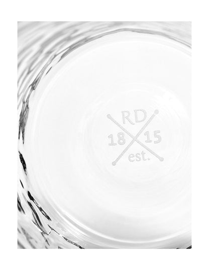RD PACIFIC GLASS TUMBLER CLEAR 4PC