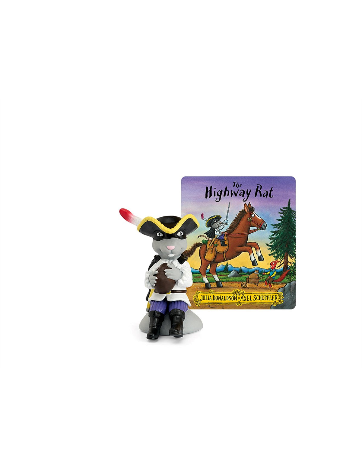 Highway Rat Audio Character