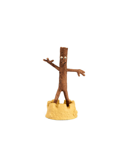 Stick Man Audio Character