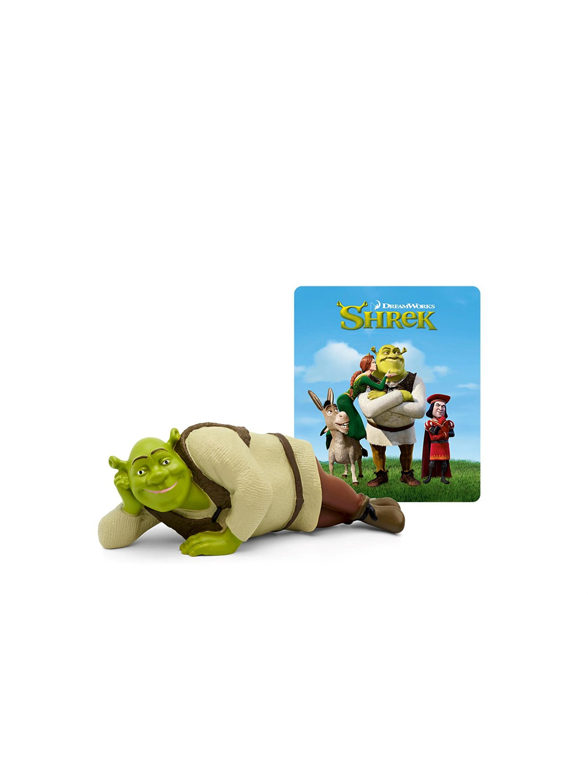 Shrek Audio Character Figurine