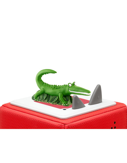 Enormous Crocodile Audio Character