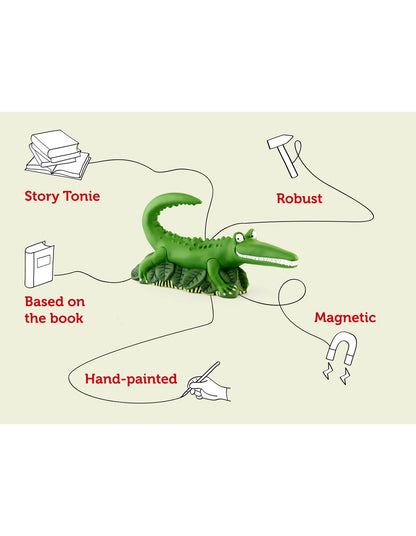 Enormous Crocodile Audio Character